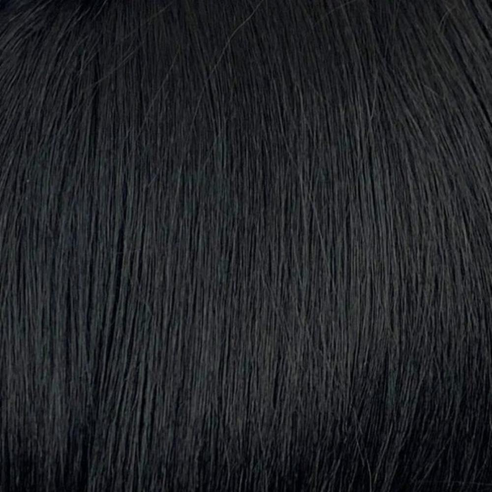 Freetress Braid Crochet & Latch Hook 3X Pacific Curl 18" (1B off Black) image number 3