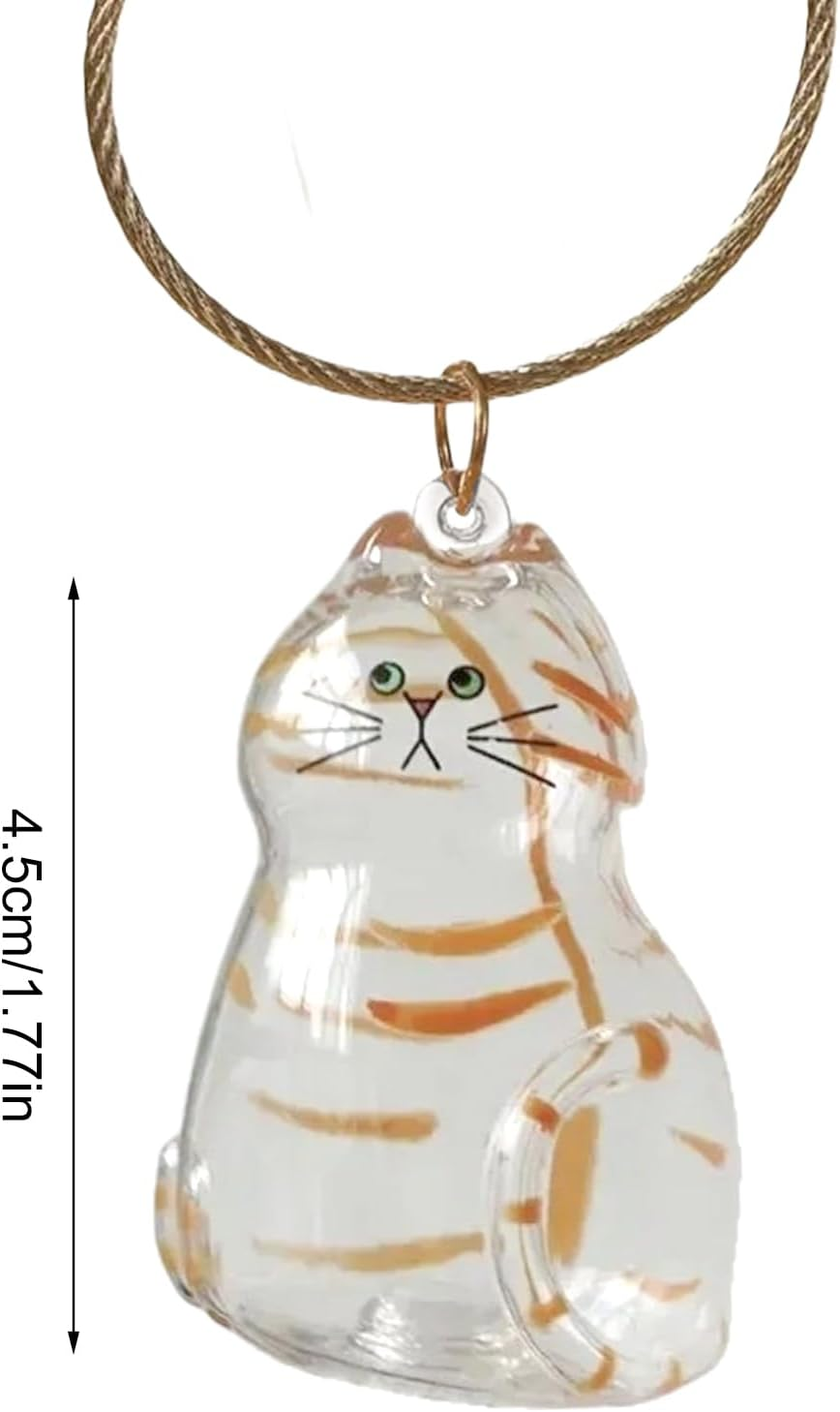 Transparent Cat Hair Storage Box, Cat Hair Storage Bottle, Pet Memorial Keepsake, with Meaningful Sympathy, Clear and Compact Design, 4.5Cm, for Friends & Family image number 6