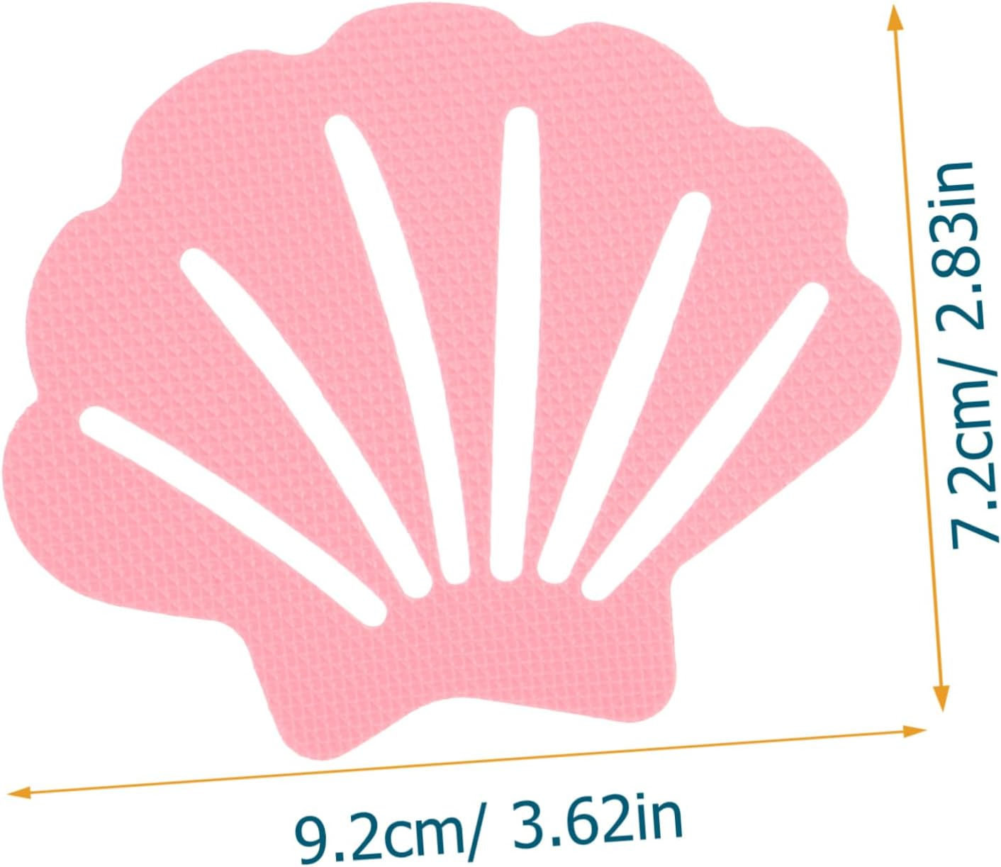 UTHCLO Bathtub Non-Slip Stickers Slip Decals Set 19Pcs Peva Stickers for Bathroom Shower Safety Decals Decorative