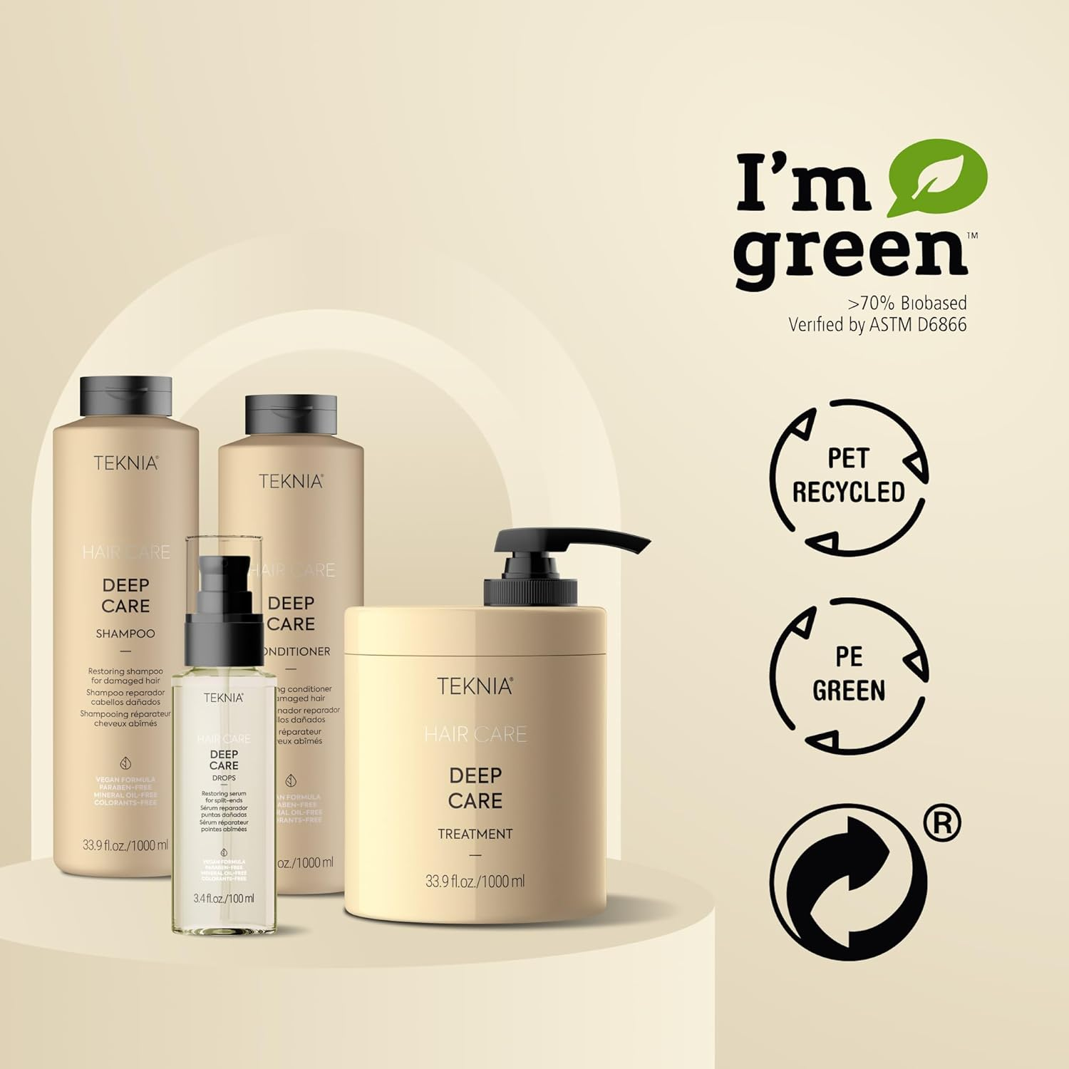 Conditioner Lakm&eacute; Teknia Hair image number 1