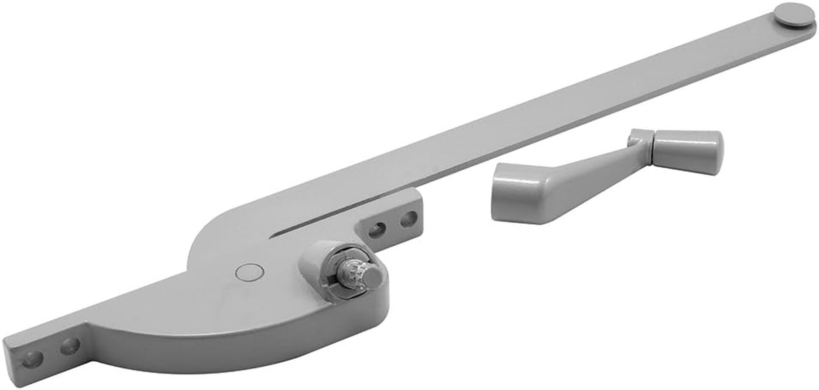 Prime-Line Products H 3502 9-Inch Teardrop Type Left Hand Casement Operator, Aluminum