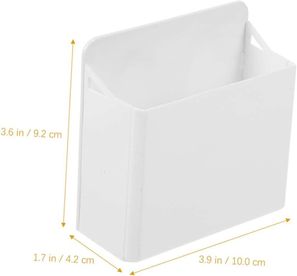 Tofficu 8Pcs Suction Cup Pencil Case for Whiteboard Pen Holder Organizer Includes Board Holder Marker for Wall Office Desk Accessory