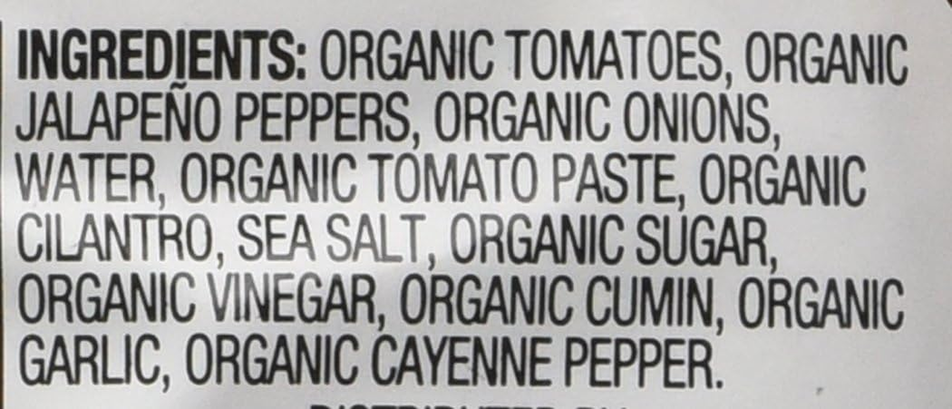KIRKLAND SIGNATURE Organic Salsa, Medium, 1.08 Kg (Pack of 2), 2 X 1080 G (539142)