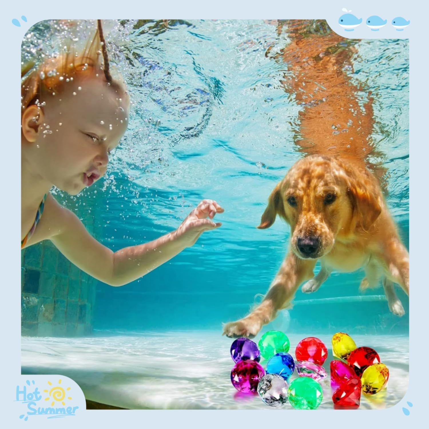 250 PCS Decorative Acrylic Diamonds Gems 0.75 Inch Colored Jewels Treasure Gemstones for Wedding Centerpieces,Party Decorations,Table Scatters,Home Vase Fillers,Birthday,Diving Pool Jewelry