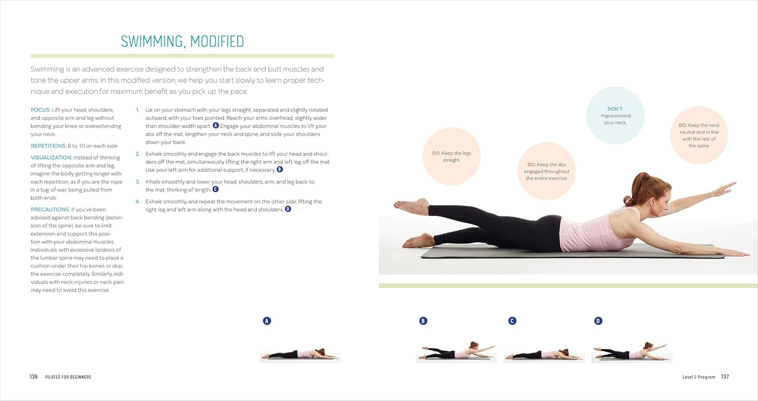 Pilates for Beginners: Core Pilates Exercises and Easy Sequences to Practice at Home image number 1