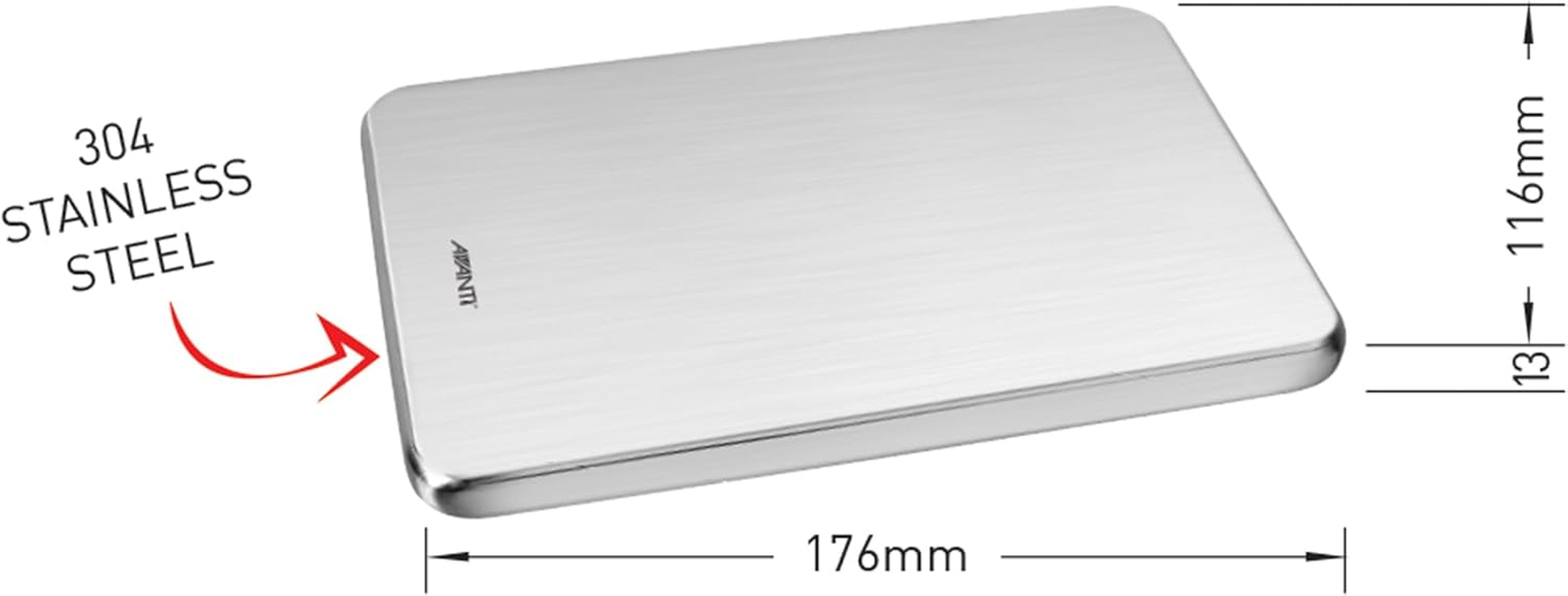 Avanti Stainless Steel Ice Brick image number 4