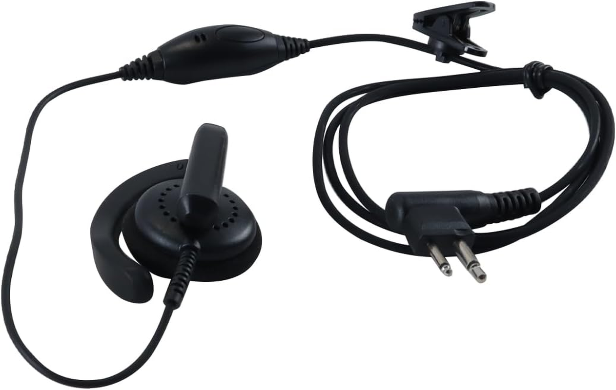 ANCLLO 1.5M Mono Earphone with Clip & 3.5Mm Jack - Lightweight Hands-Free Headset for Travel/Listening image number 2