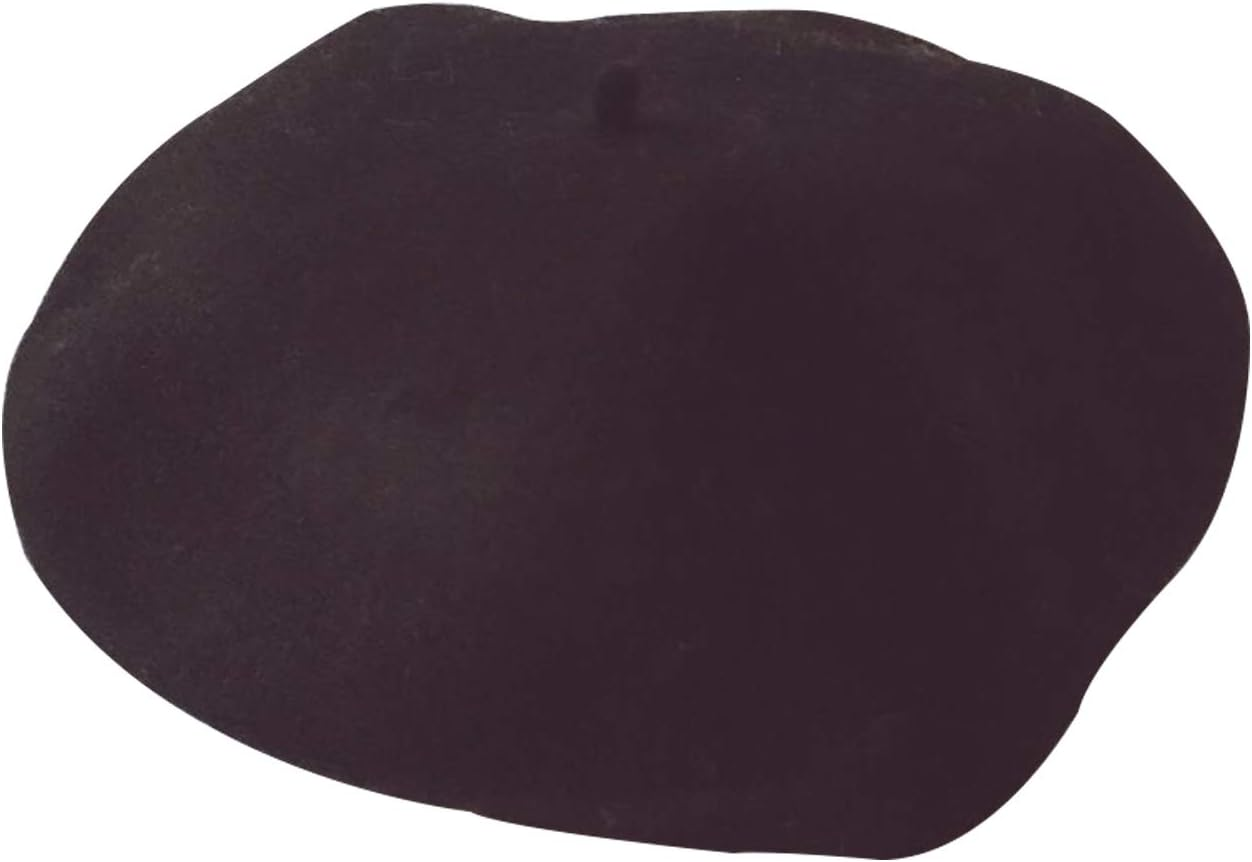 Legou Wool Solid Color Parent-Child Beret