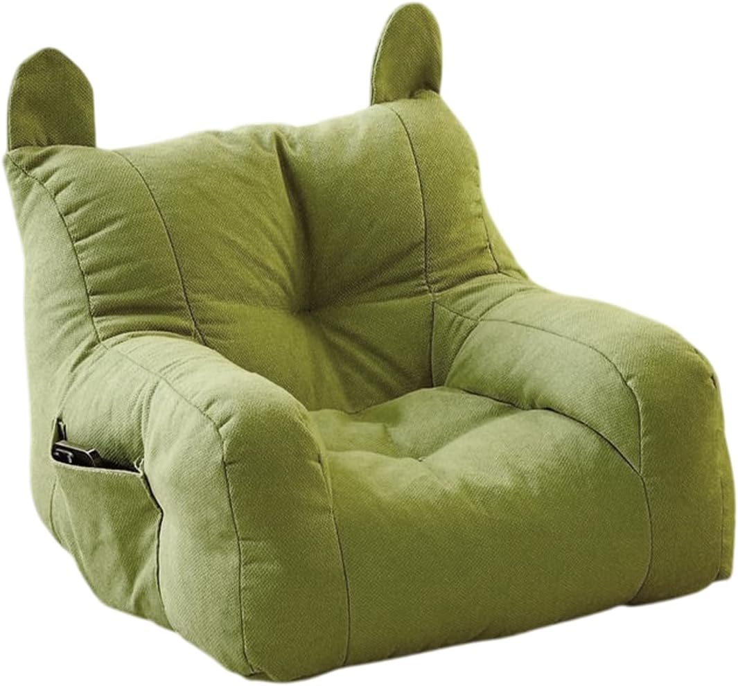 AIMALL Pet Sofa Chair, Plush Bear-Shaped Small Sofa for Cats & Small Dogs, Comfortable Lazy Lounge with Armrests, Non-Slip, Soft Cushion for Living Room & Bedroom - 3 Colours