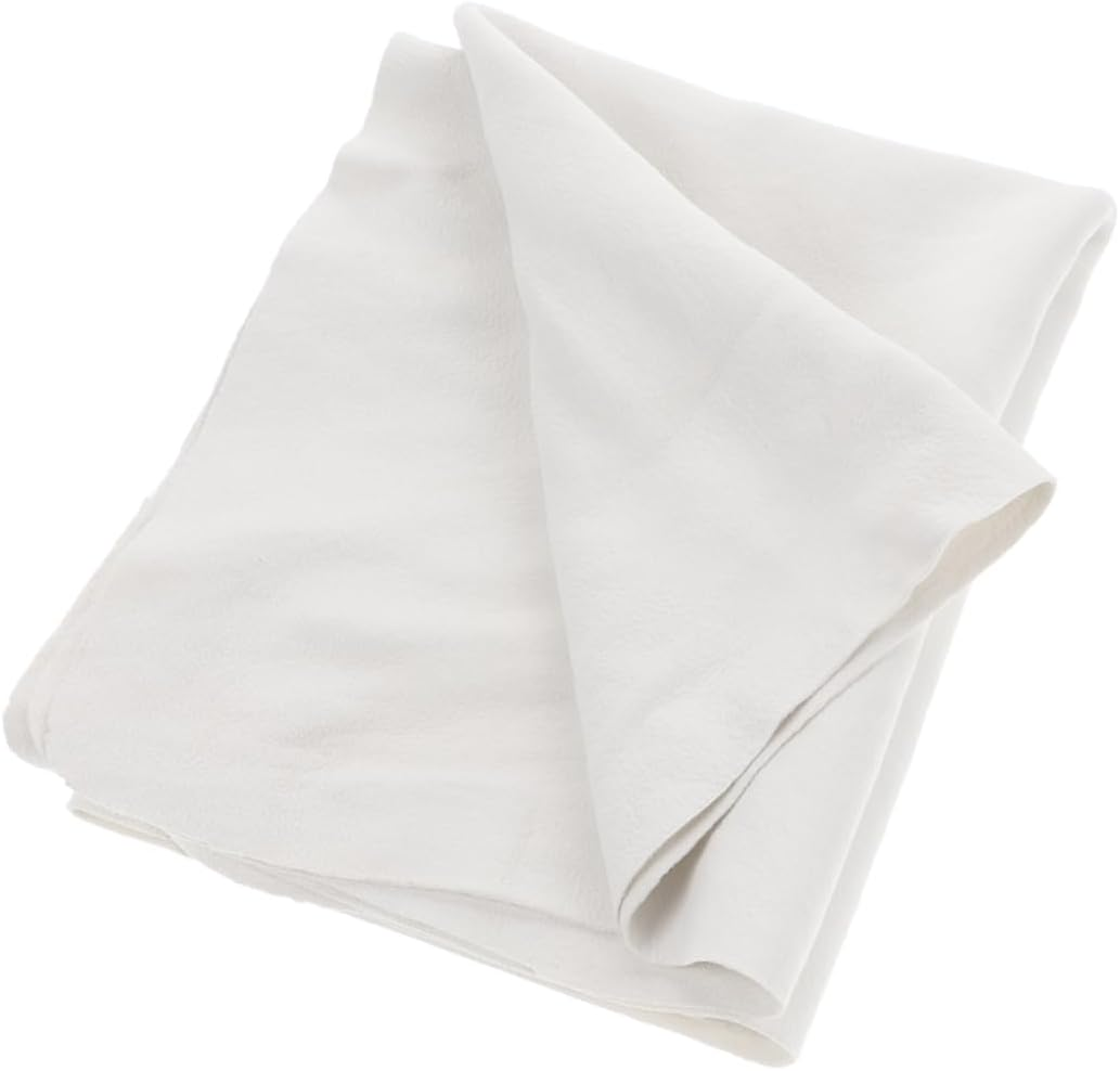 ASAKKURA Super Absorbent Chamois Cloth for Car Drying 30X55Cm Thick Natural Leather Car Wash Towel Fast Drying Detailing Cloth for Automotive Cleaning and Care image number 4
