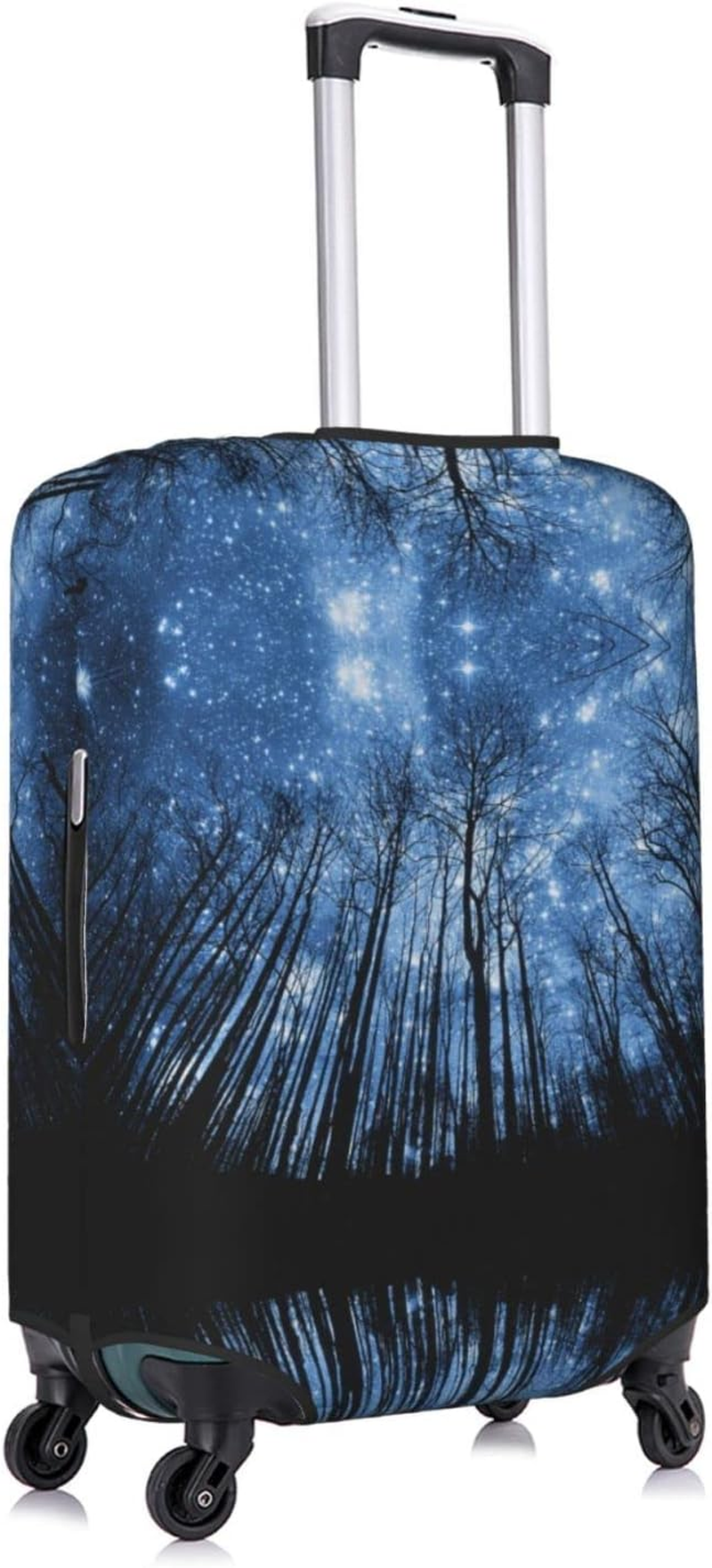 Obabo Parrots Travel Luggage Cover,Washable Suitcase Cover Protector Anti-Scratch Suitcase Cover Fits 18-32 In image number 1