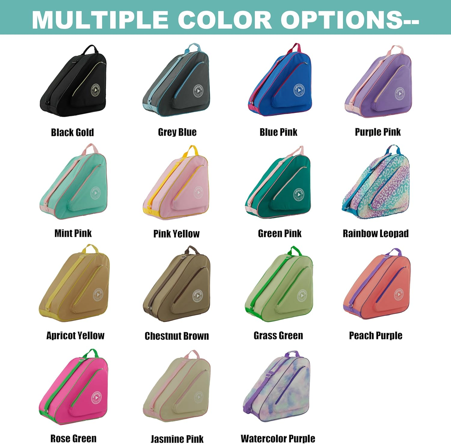 Skate Bag for Ice, Inline