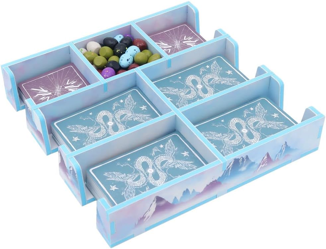 Folded Space Game Colour Inserts - Wyrmspan image number 1