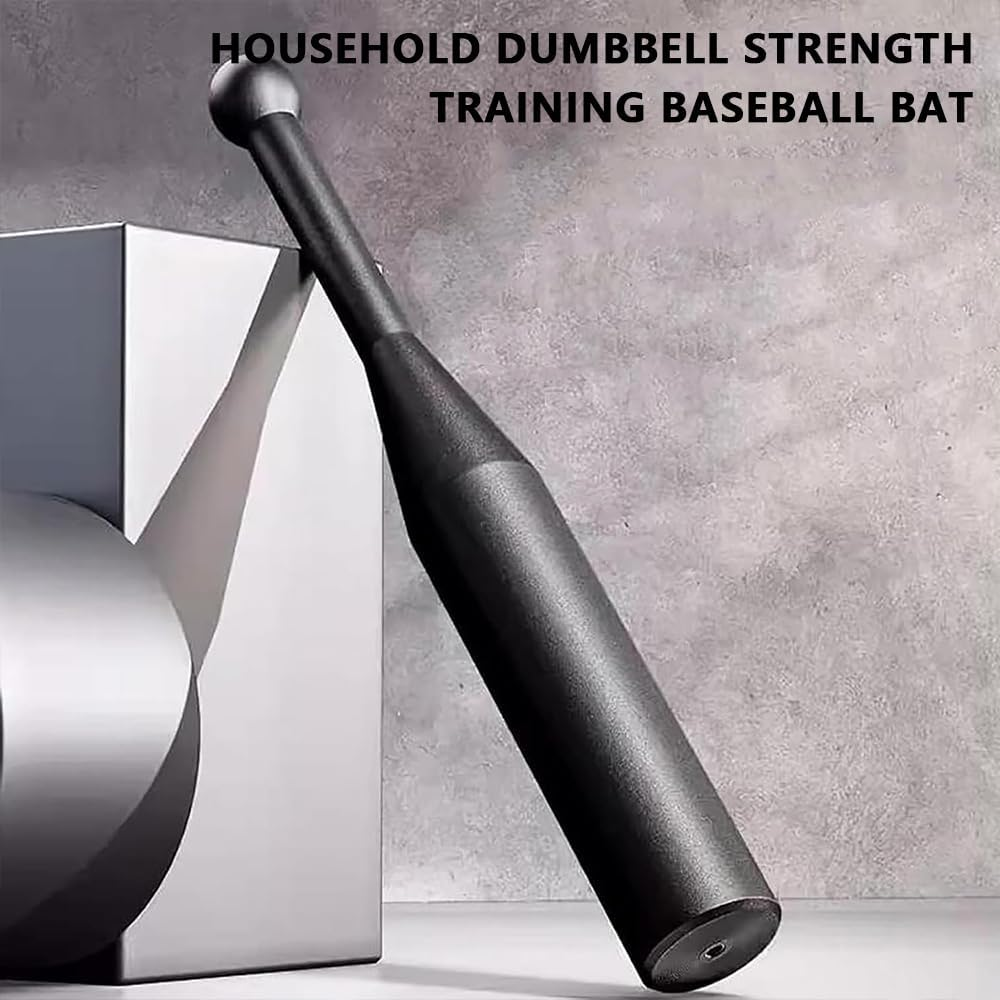 Ranqisys Steel Indian Club Bell &ndash; Heavy Duty Unbreakable Power Club for Strength Training, Cardio, Rehabilitation & Grip &ndash; Weighted Steel Mace for Full Body Workout, Muscle Building & Fitness Training image number 6