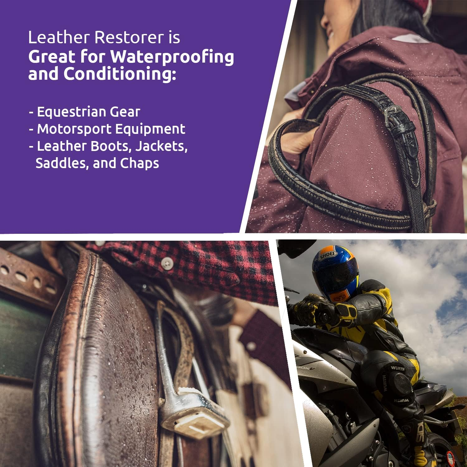 Nikwax Leather Restorer Waterproofing 300Ml image number 5