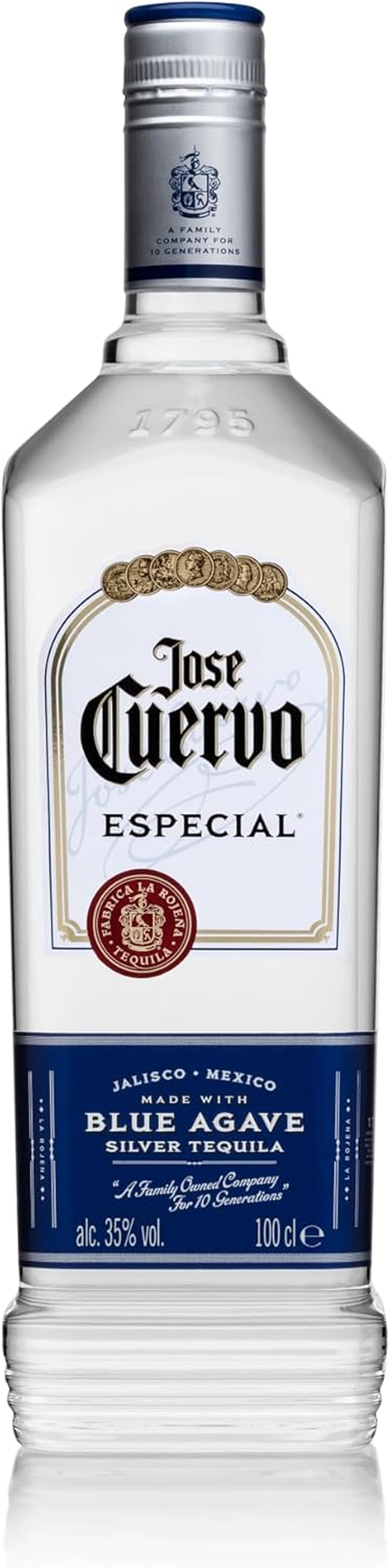 Jose Cuervo Especial Silver Tequila 700Ml image number 4