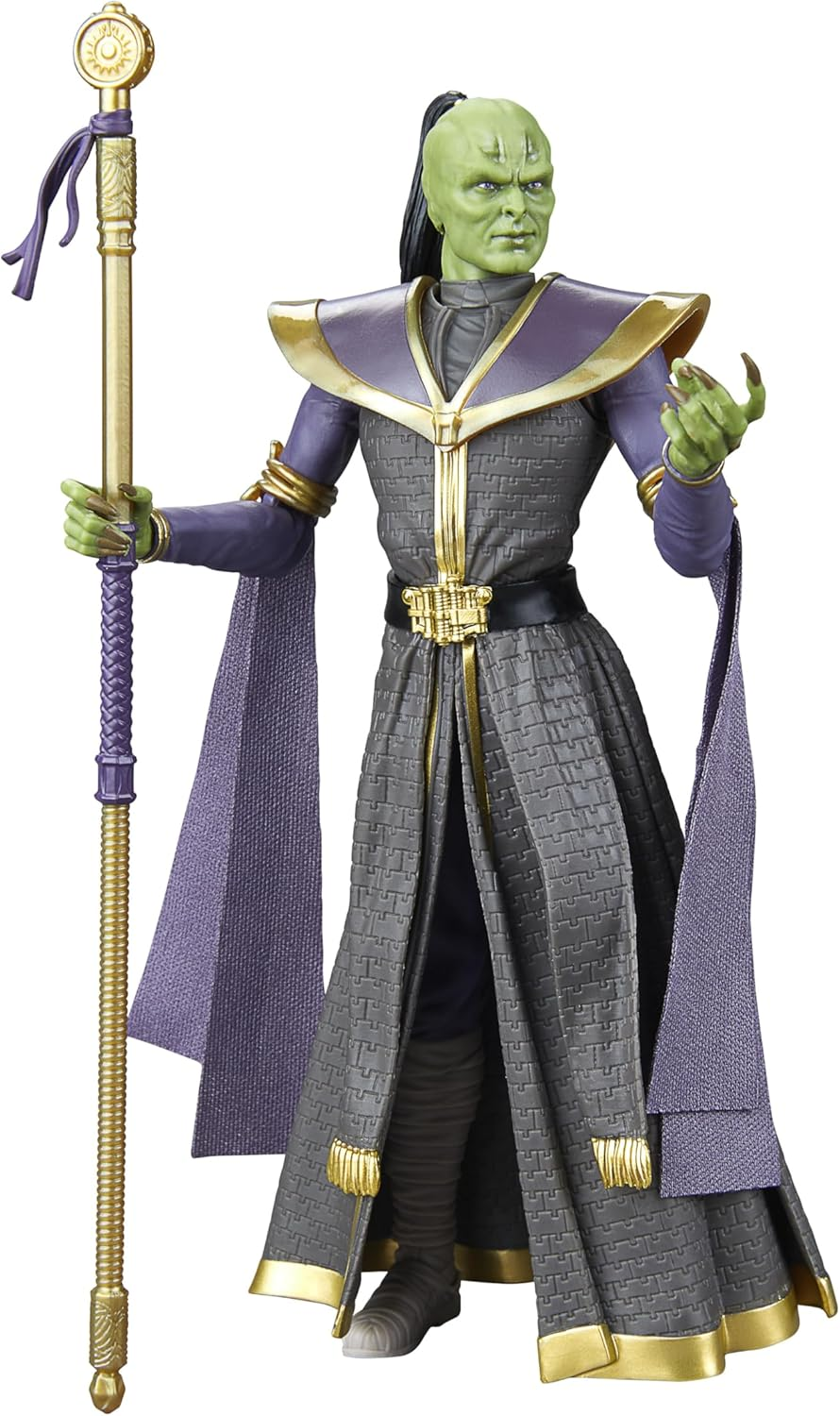 Star Wars the Black Series Prince Xizor, Star Wars: Shadows of the Empire Premium Collectible 6 Inch Action Figure image number 1