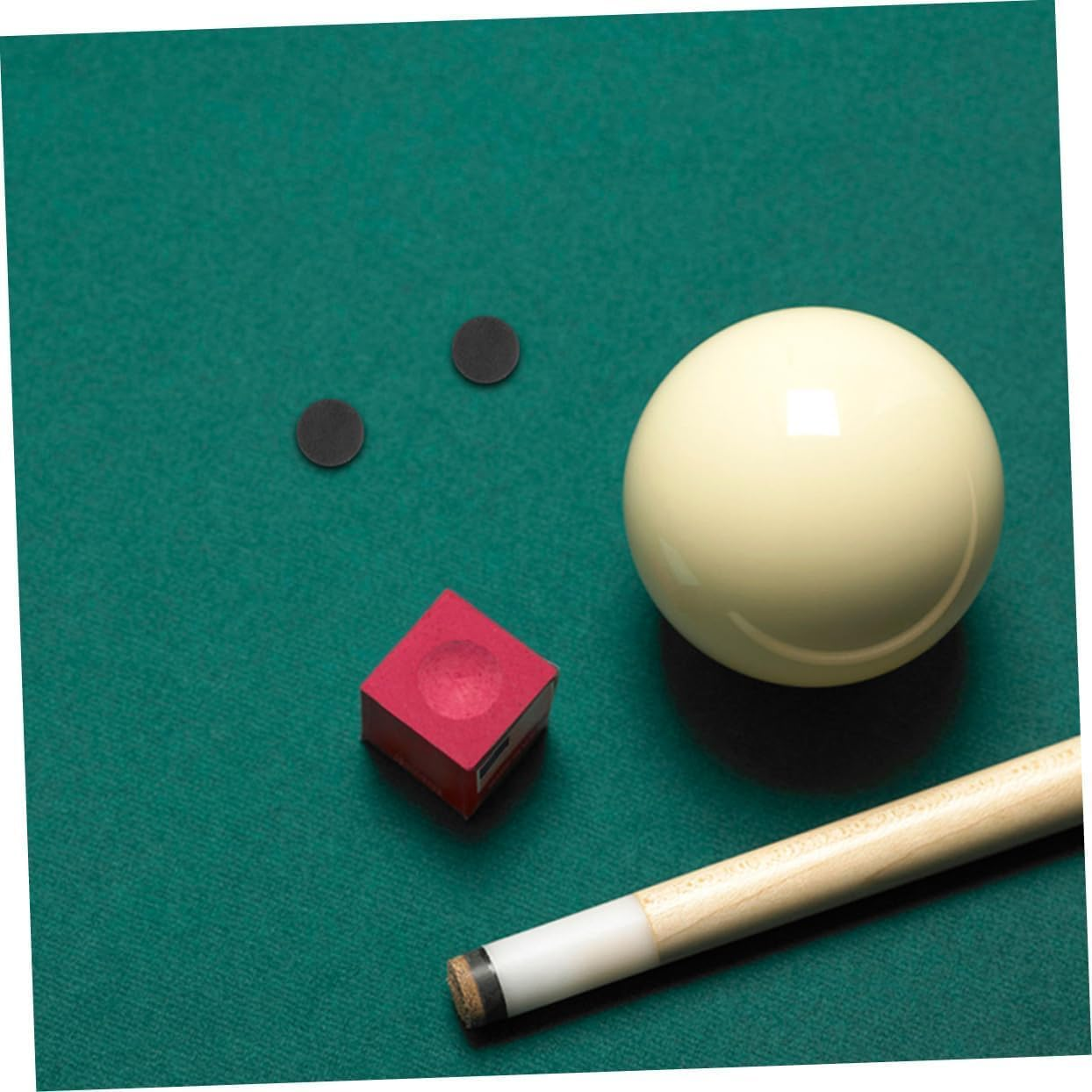 5 Sheets Billiard Billiard Black Spot Billiard Dot Stickers Snooker Dot Markers Pool Table Accessories Billiard Black Spots Locator Stickers Billiard Point Stickers Pool Table Dots (Black)