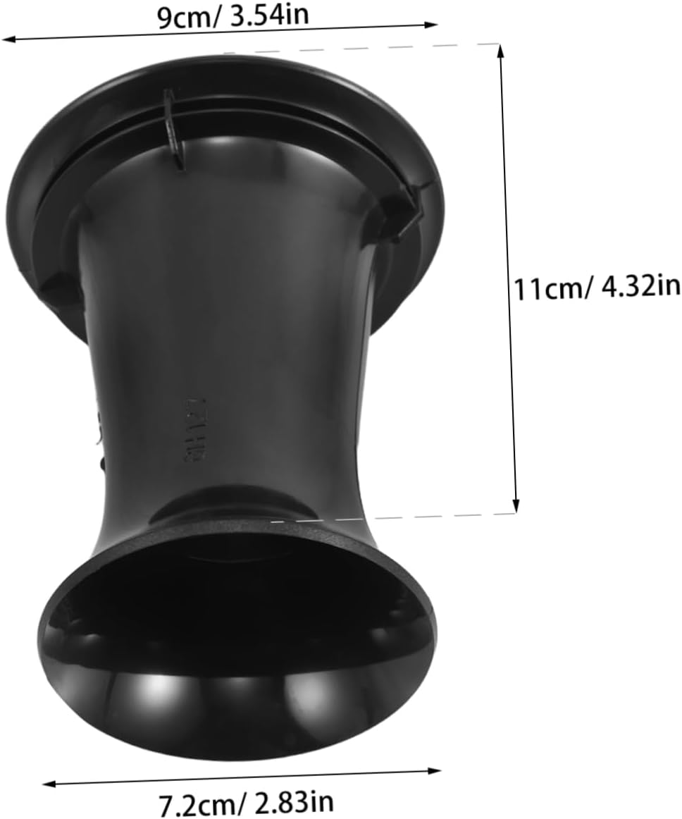 POPETPOP Speaker Guide Tube for Bass Reflex Port DIY Sound Box Accessories Compatible Guitar Loudspeaker Cabinet Speaker Parts image number 3