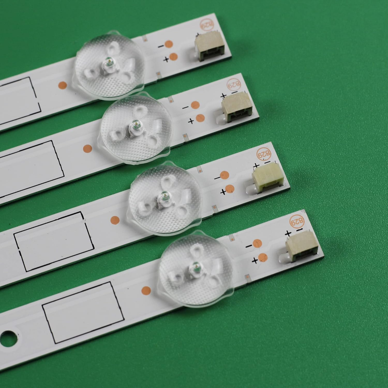 ALMVIS LED Backlight Strip 8Leds Fit for Sony SVG320AE1_REV4_130107 KDL-32R400A KLV-32R421A KDL-32R423A KLV-32R426A Screen S320DB3-1 B18 LED TV Light