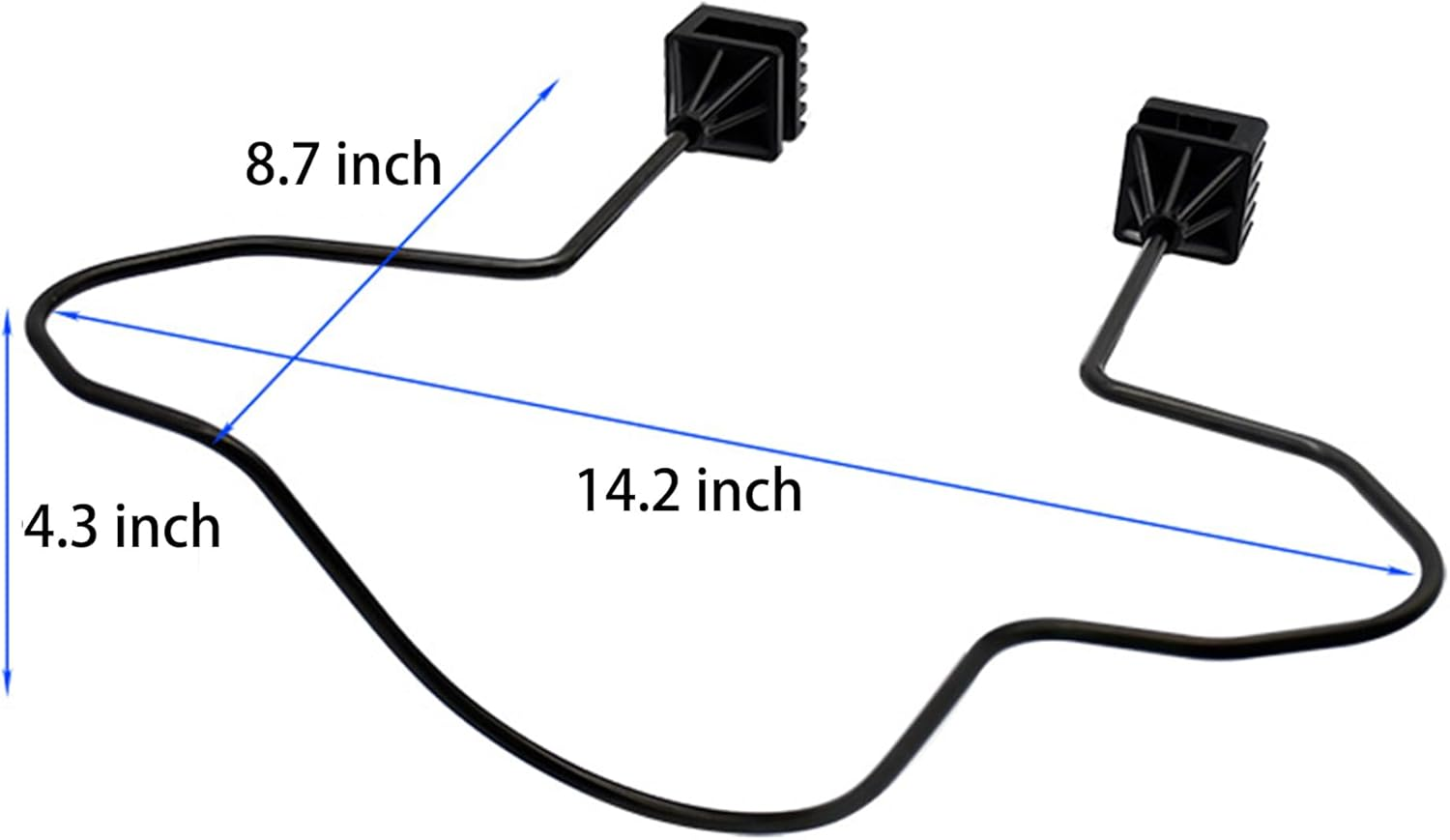 Cowboy Hat Holder for Truck, Car Hat Holder, Cowboy Hat Rack for Truck Suv Car Coat Hanger Hard Hat Holder for Truck Seat Car Accessories image number 6