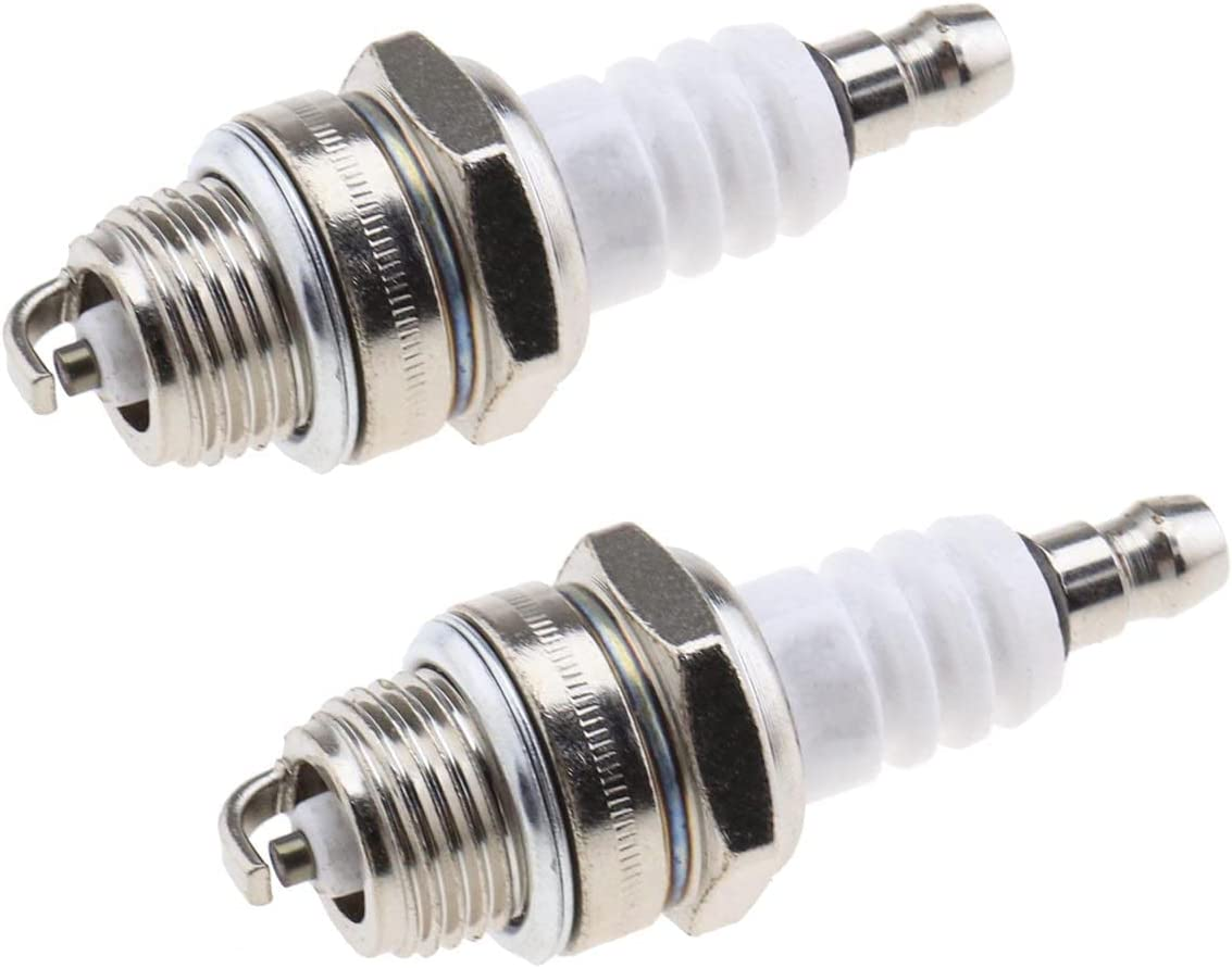 Emsea 2X L7T Spark Plug 2 Stroke for Strimmer Chainsaw Lawnmower Hedge Trimmer Cutter