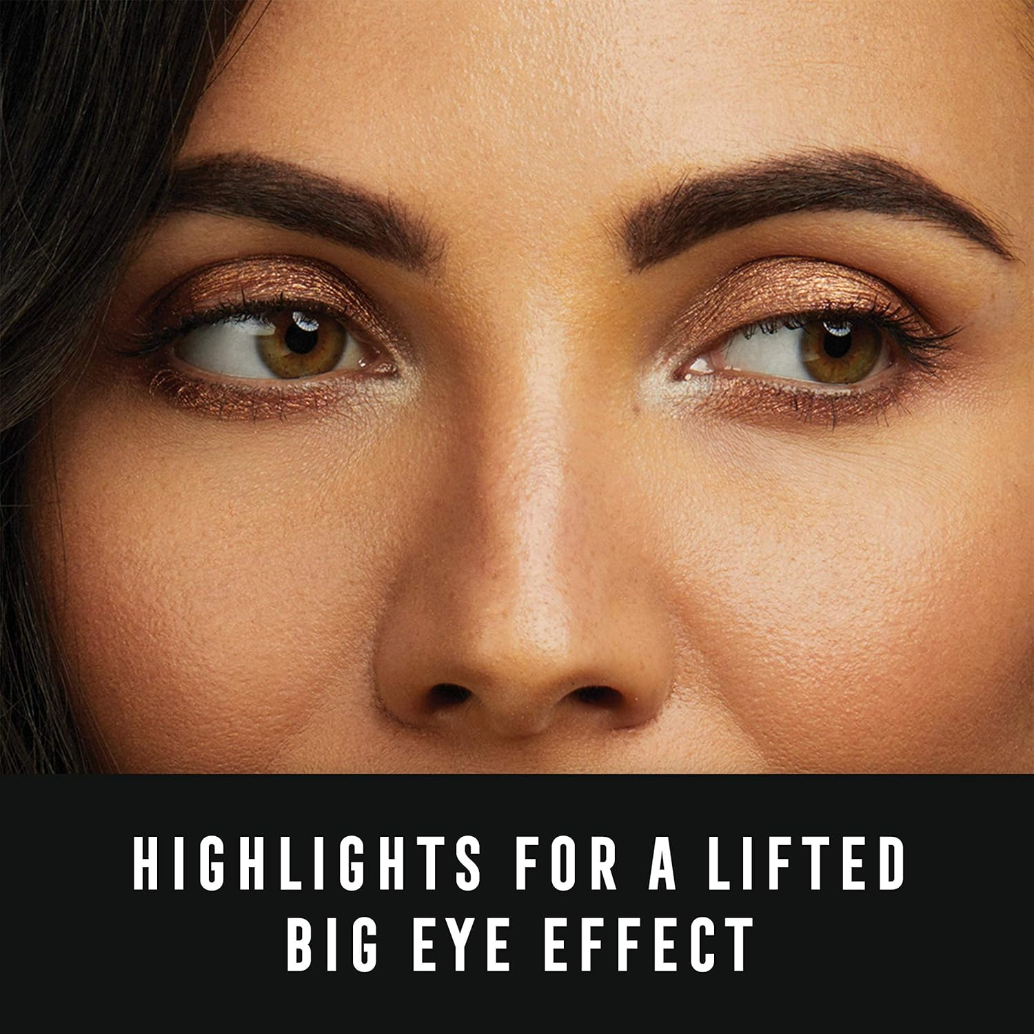 Max Factor Contouring Stick Eyeshadow Pink Gold & Bronze Moon - Eyeshadow Pencil with Two Shimmering Colour Shades for a Successful Eye Look - with Creamy Texture - Bronze Moon  Forest Green image number 4