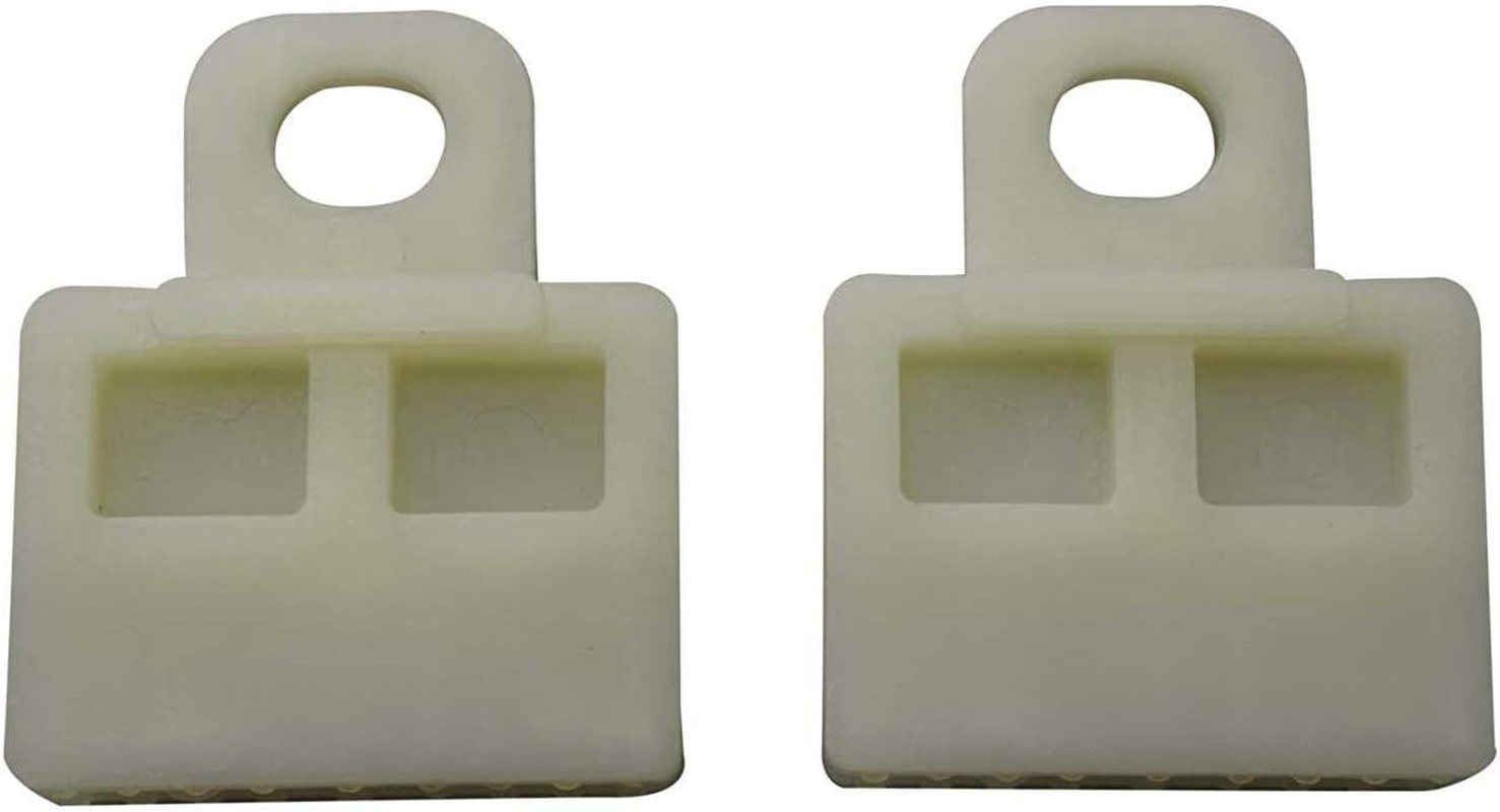 ESC EWR5019 2 Pieces Window Regulator Glass Channel Slider Sash Connector Clips for Toyota image number 1