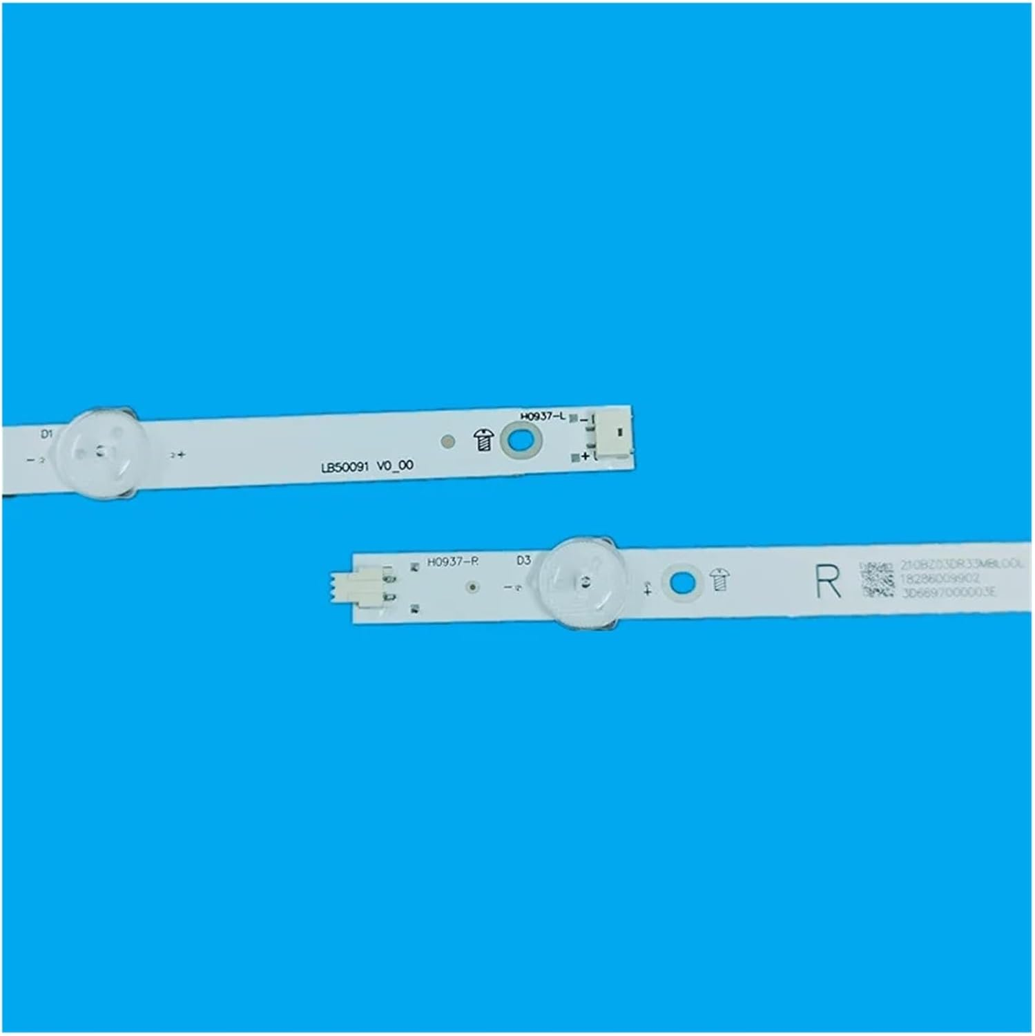 LED Backlight Strips for 50 TV NS-50DF710NA19 LC-50LB601U LB-PM3030-GJBBY504X8ABL2-L-T LB PM3030 GJBBY504X8ABL2 R T LB50091 V0_0 image number 3