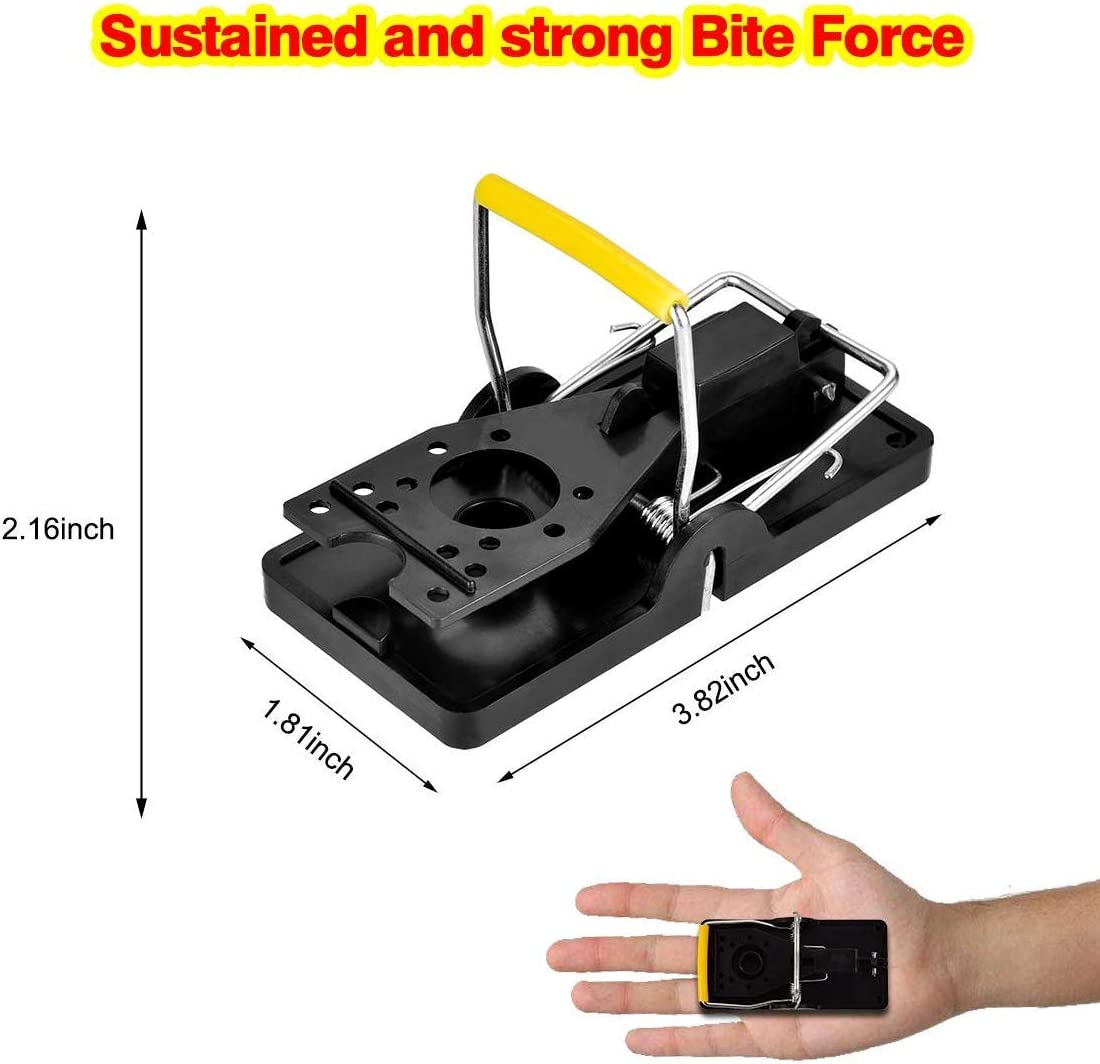 Mouse Trap Mouse Traps Indoor Mouse Traps for House Mouse Traps Outdoor Mice Traps for House Indoor 6 Pack image number 1