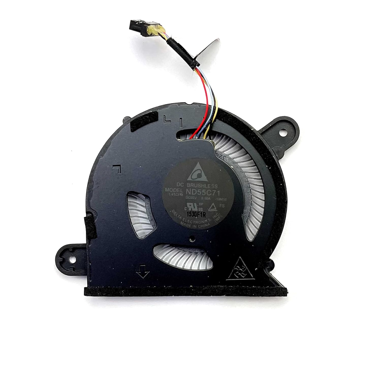 New CPU + GPU Cooling Fan Replacement for DELL XPS 13 9300 9310 P117G 0WX28K 0FRK0V WX28K FRK0V Dual Fans image number 6