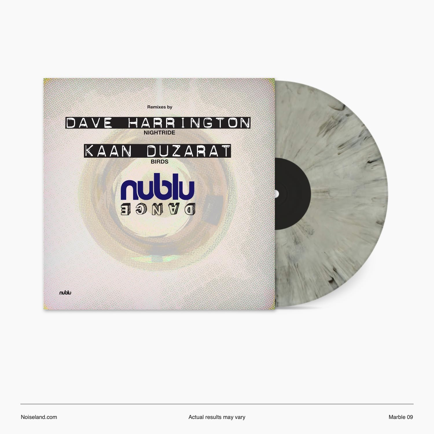 Nublu Dance Three (ECOMIX VINYL) image number 1
