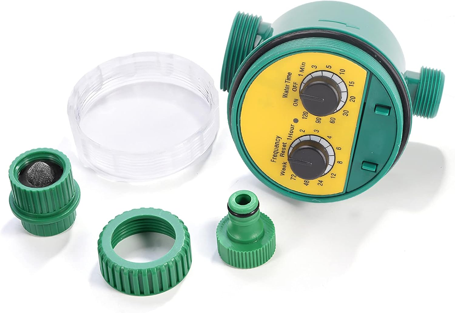 Intelligent Irrigation Timer Multi Function Two Automatic Electronic Watering Timer Garden Irrigation Controller - Hose image number 6