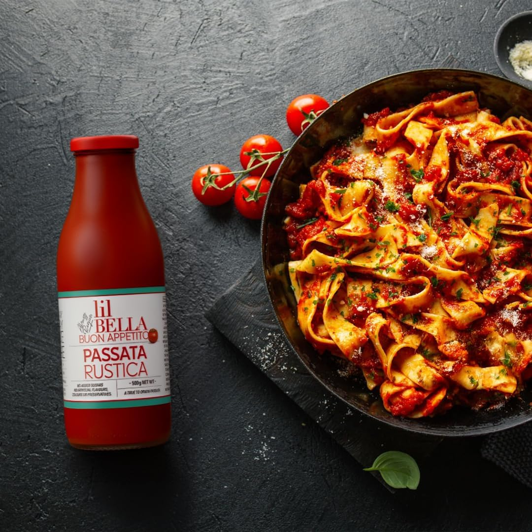 Lil Bella Buon Appetito Passata Rustica Pasta Sauce 500 G image number 6