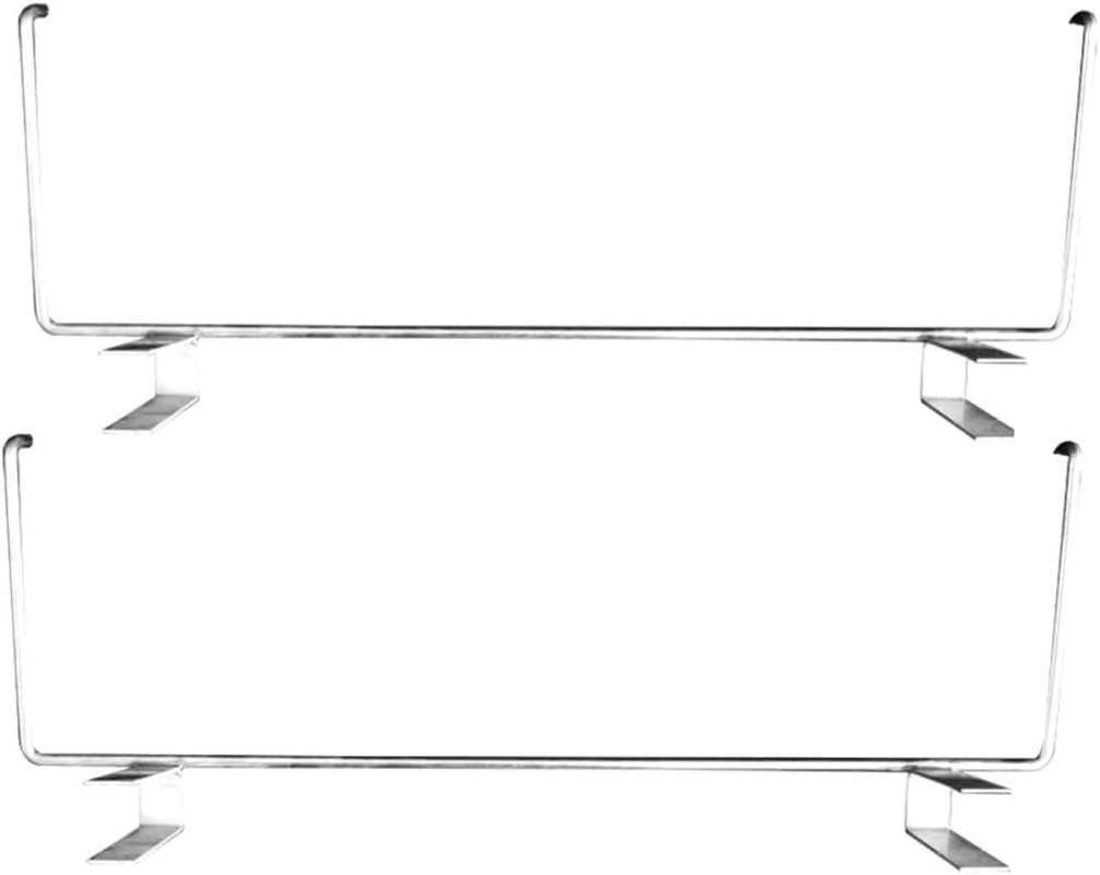 Beekeeping Frame Holder,Stainless Steel Bee Hive Frames Holder Gripper Beehive Lifter Apiarist Beekeeping Supplies Tool for Workshop Home Beekeeper (1PC) image number 3