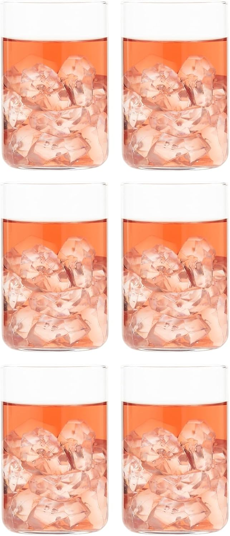 Toyo Sasaki Glass Tumbler, USURAI Tumbler - 12 Fl Oz (355 Ml) Set of 6, Made in Japan, Dishwasher Safe, Break-Resistant Glass Cups, Beer, Highball, Sour, Chuhai Glasses image number 4