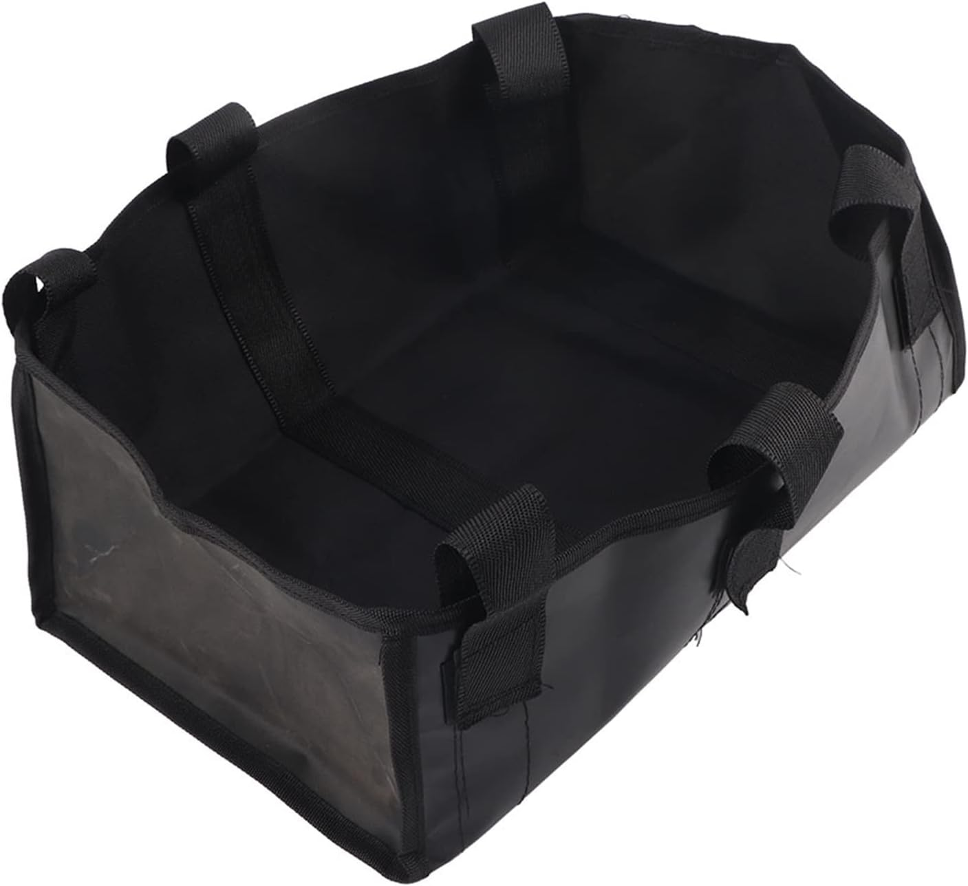 Walker Bag, under Seat Rollator Bag,Rollator Seat Bag 4 Wheeled Walker Rollator Wheelchair Frame Replacement Storage Bag Adjustable Pouch for Carrying Items Reusable Basket Carry Women Men image number 2