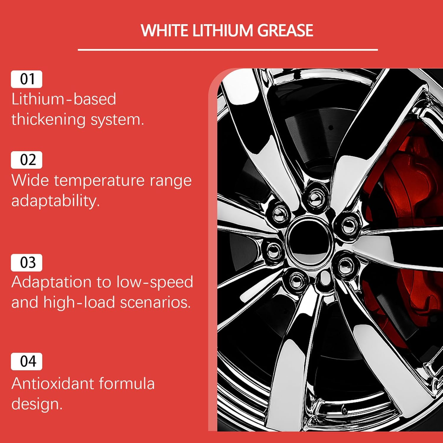 Silicone Grease for O Rings - Multi-Purpose Lubricant with Brush,Lube Sealant Long-Lasting for Car Mechanics Marine Hinges Truck Gears Boat Garage Farm image number 1