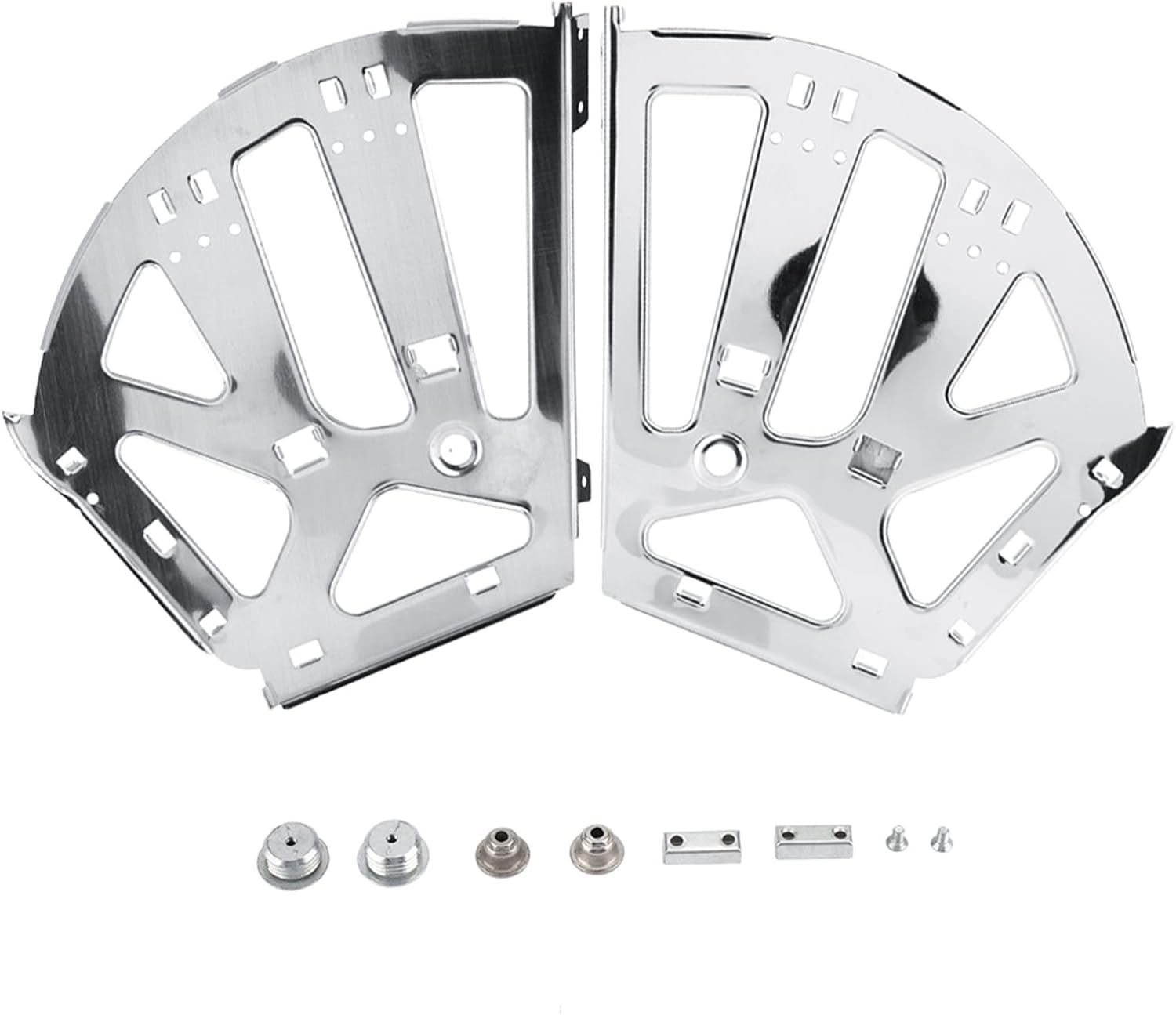 Stainless Steel Shoes Drawer Cabinet Hinges Turing Rack Replacement Fittings, Solid & Durable, Easy to Install (3 Layers) image number 4