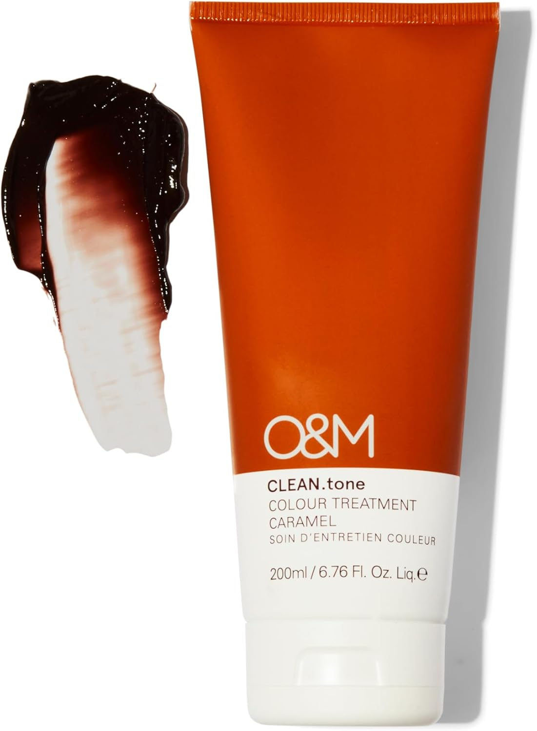 O&M Clean.Tone Caramel Colour Treatment for Blonde to Very Light Blonde Hair- 200Ml- Clean from Sulfates, Parabens, Silicones, MIT, Phthalates,Triclosan, Propylene Glycol & Gluten, PETA Certified, Vegan and Cruelty Free image number 6