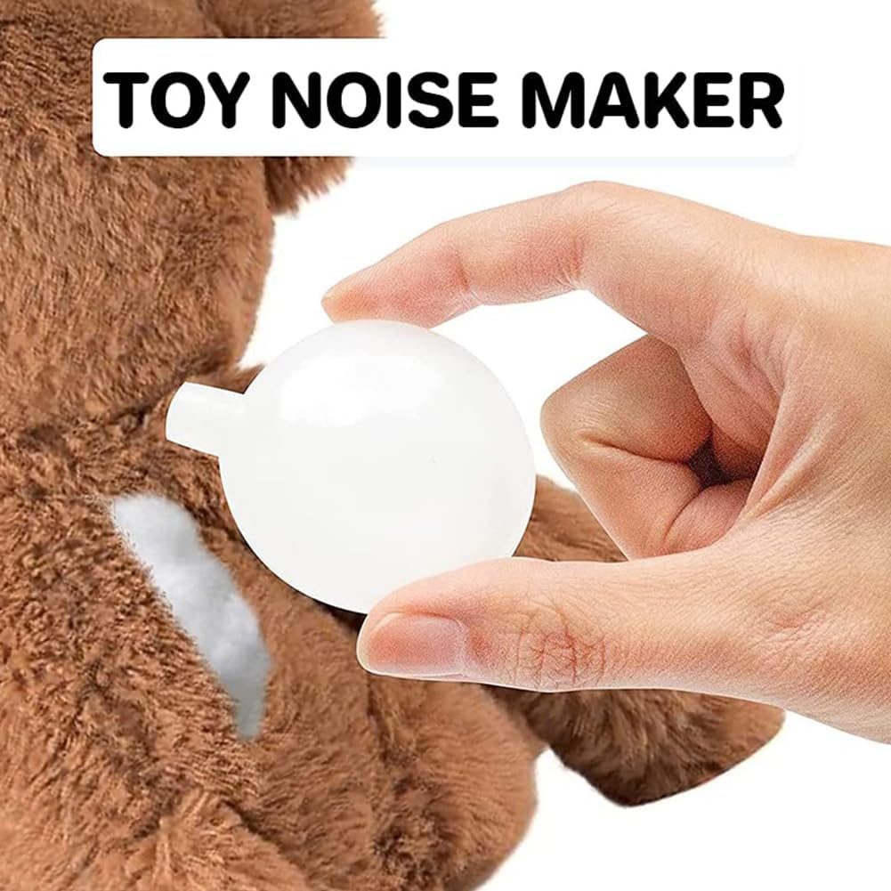 Toy Repair Fix Dog Pet Toy Noise Maker Insert Replacement Squeakers, 100Pcs Noise Maker Insert Replacement Squeaker, Toy Squeaker Fit Repair Dog Pet Toys Noise Maker Insert Squeakers image number 1