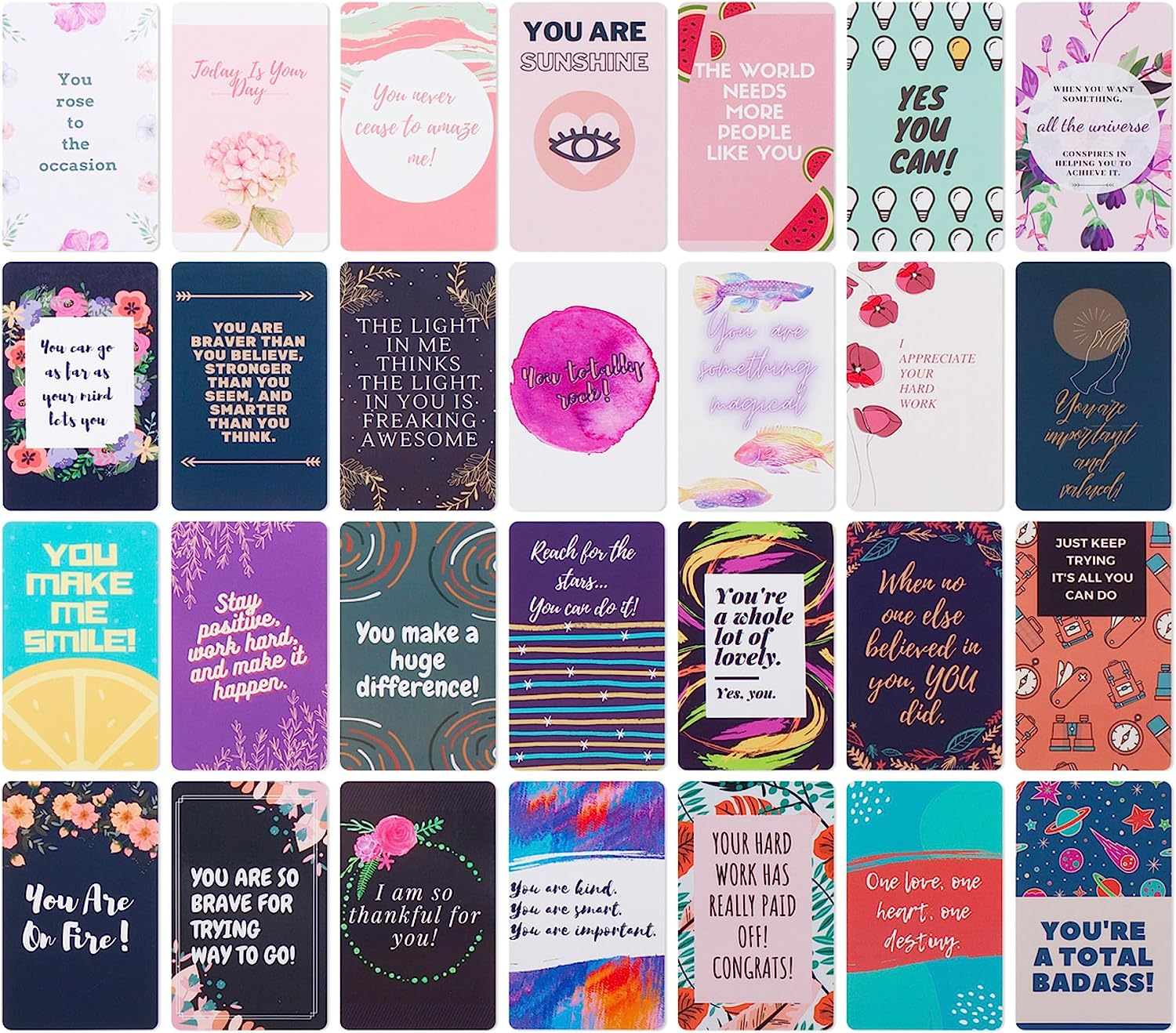 Mr. Pen- Encouragement Cards, 100 Pcs, Inspirational Cards, Motivational Cards, Inspirational Note Cards, Motivational Quote Cards, Kindness Cards, Inspirational Quote Cards, Inspiration Cards. image number 1