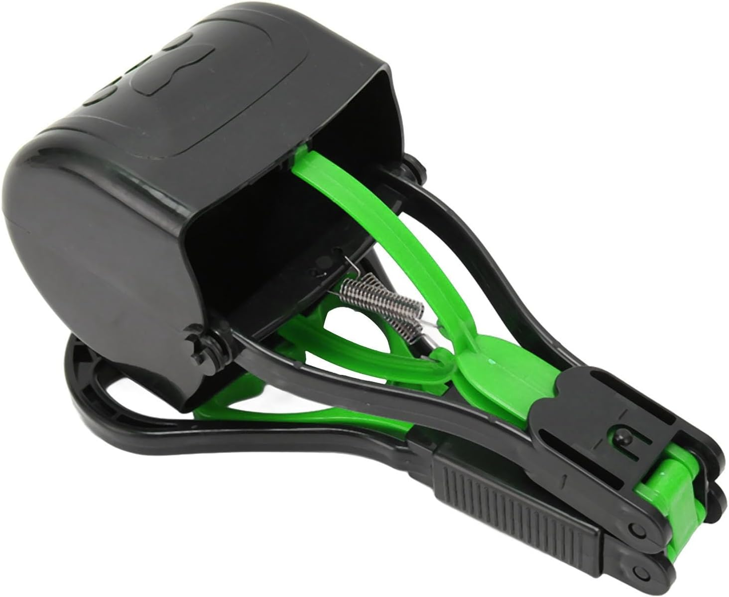 Pet Pooper Scooper for Dogs Long Handle Poop Scooper with High Strength Material Folding Pooper Scooper Portable Dog Poop Scooper for Outdoor /601 image number 1