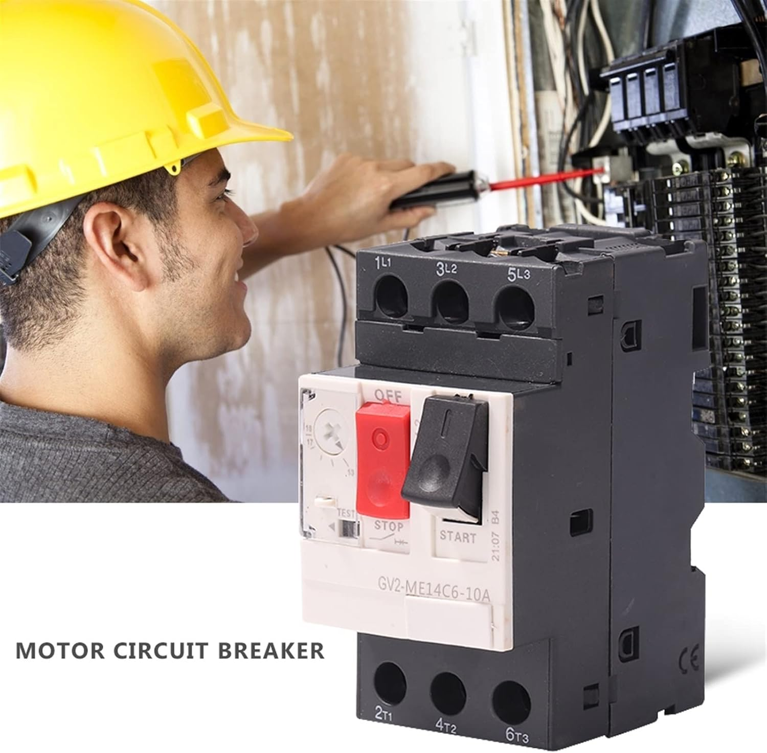 Motor Protector GV2 Series GV2ME16 GV2-ME16 9-14A image number 1