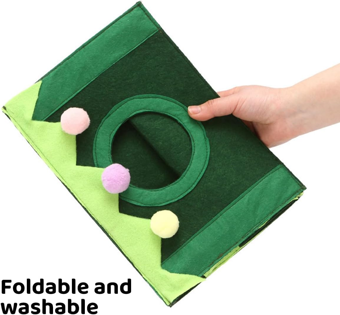 AIMALL Double Layer Small Pet Hammock &ndash; Cozy Warm Hanging Nest for Squirrels, Hamsters, and Other Small Animals, Easy to Install, 11.02 X 6.69 Inches