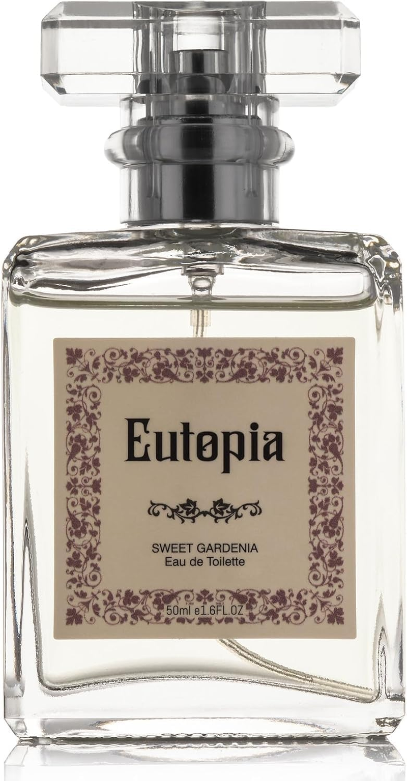 Eutopia Eau De Toilette Inspired by Designers Perfume 50ML for Women (Inspired by VERSACE Crystal Noir) image number 4