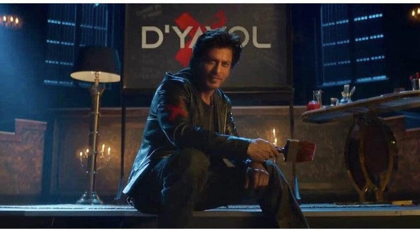 D'YAVOL (Shah Rukh Khan) Limited Edition Blended Malt Scotch Whisky 750Ml image number 1