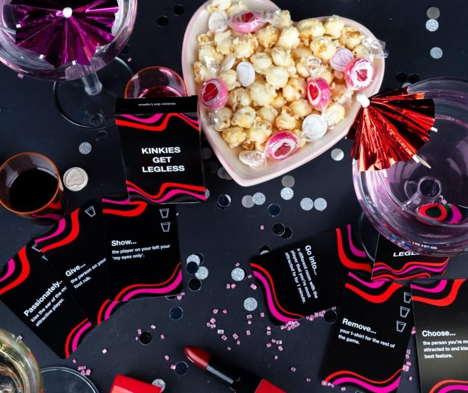 QUOKKA Party Card Game - Let&rsquo;S Get Daring - Fun and Challenging Party Board Game - Perfect for Adults and Groups Icebreaker Activities image number 6