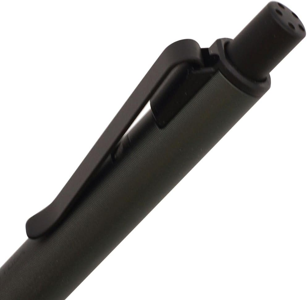 Mitsubishi Pencil Uni Kuru Toga M5KH1P.24 Mechanical Pencil, Automatic Lead Rotation, 0.5Mm Fine Tip, All Metal Body, Nocturne Black image number 2