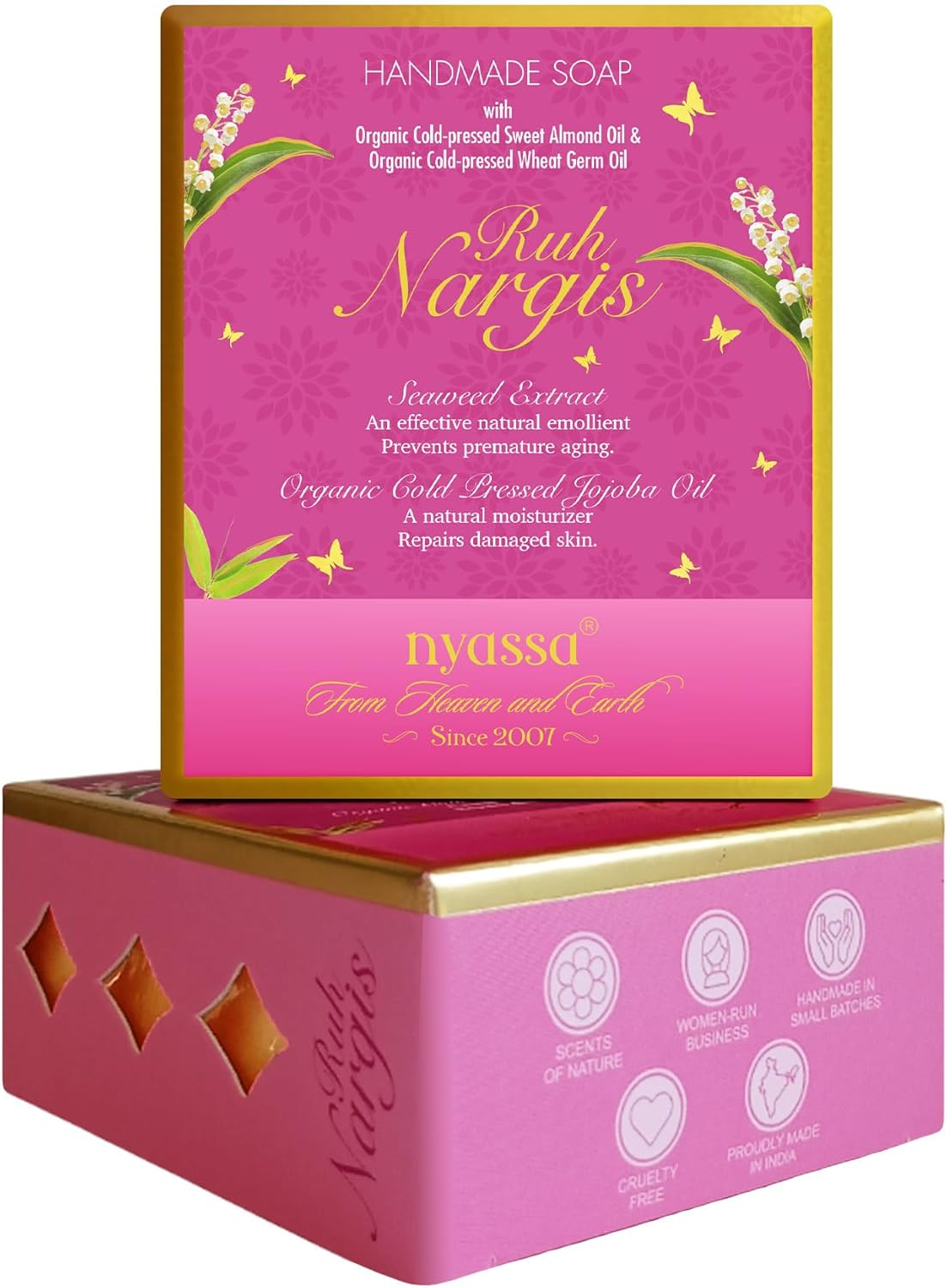 Nyassa Lily of the Valley Handmade Soap, 150G